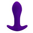 Anal Masager with Vibration Purple